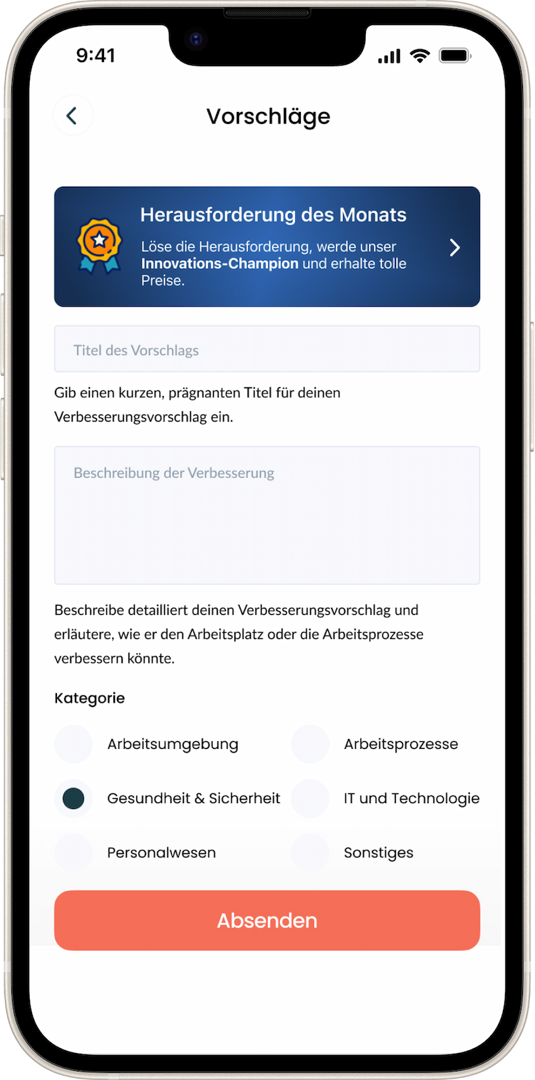 work.mate Mitarbeiterassistent - Screenshot 3